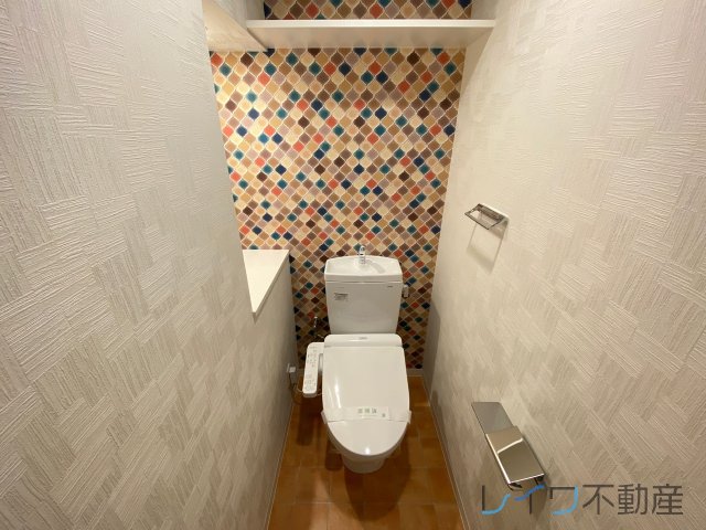 アクアプレイス上本町のトイレ写真