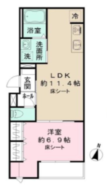 杉並区和泉一丁目計画の間取り写真