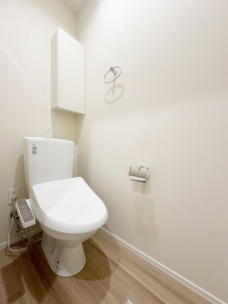 puenteのトイレ写真