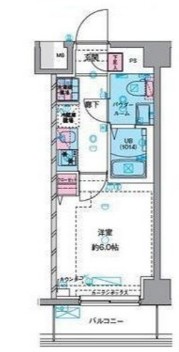 GENOVIAお花茶屋IIskygardenの間取り写真