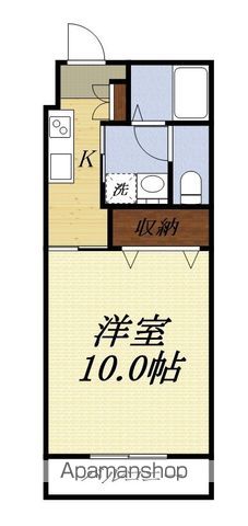 遠州鉄道 さぎの宮駅 徒歩25分 3階建 築22年の間取り写真