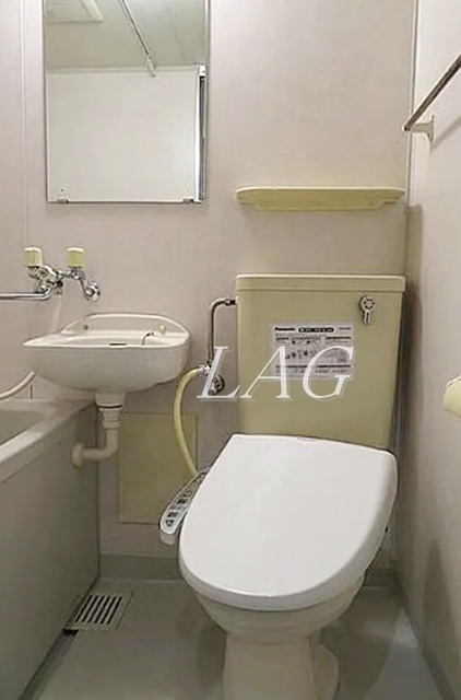 東京メトロ南北線 白金台駅 徒歩13分 9階建 築29年のトイレ写真