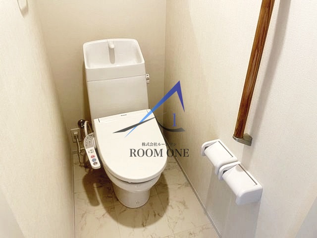 メゾネット南馬込のトイレ写真