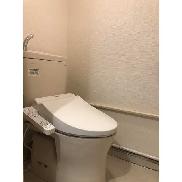 第一清和ビルのトイレ写真
