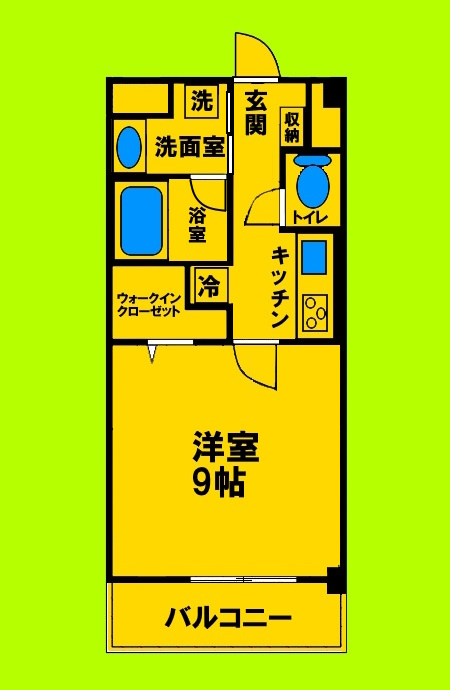 阪急千里線 吹田駅 徒歩4分 5階建 築11年の間取り写真
