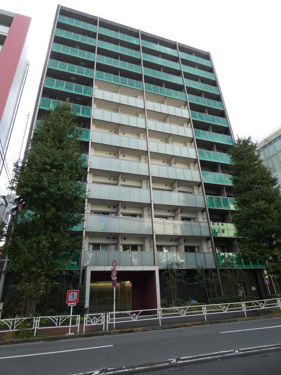 パークハビオ渋谷神山町の外観写真