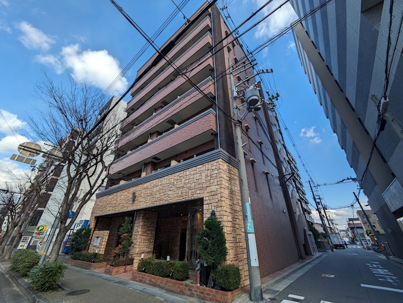 プレジオ尼崎の外観写真