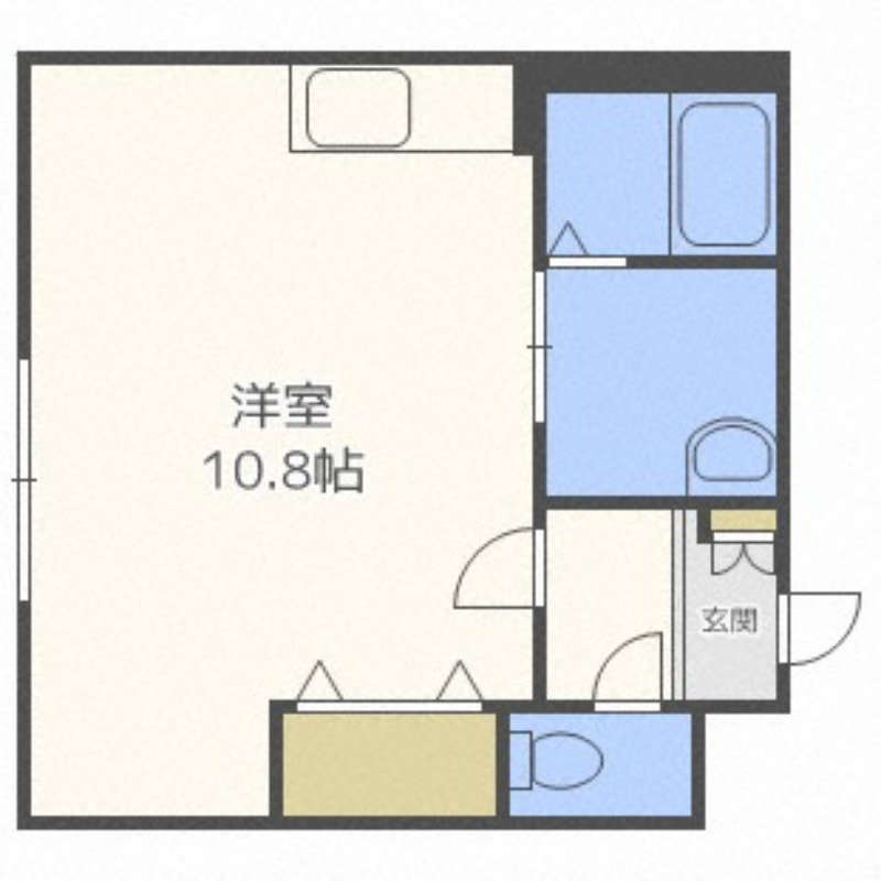 MAISON DE MOCHAの間取り写真