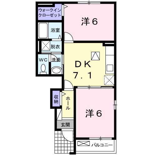 グランドールの間取り写真