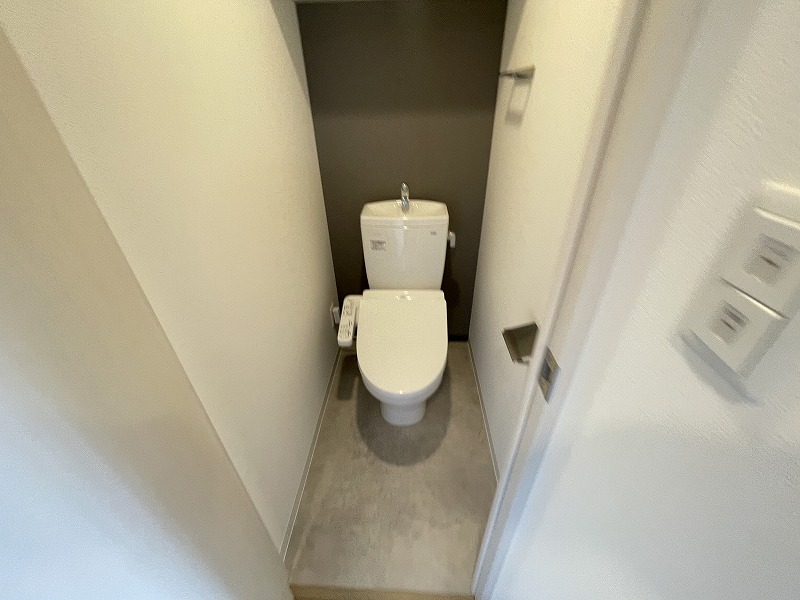 セオリー神戸ウエストゲートのトイレ写真