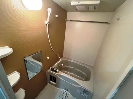 ＪＲ東海道本線 尼崎駅 徒歩11分 3階建 築3年の風呂写真