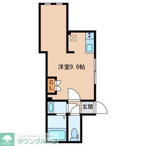 Creer白山の間取り写真
