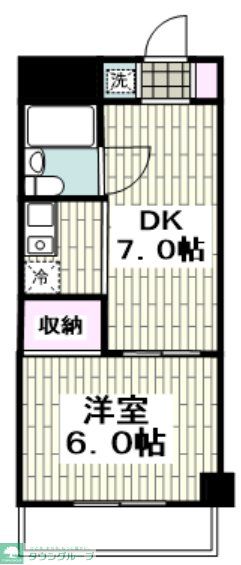 TOP洋光台の間取り写真