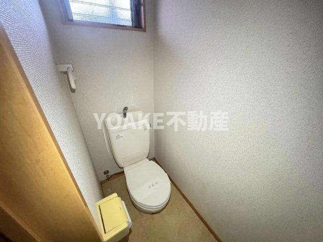 玉学サイドパレスIのトイレ写真