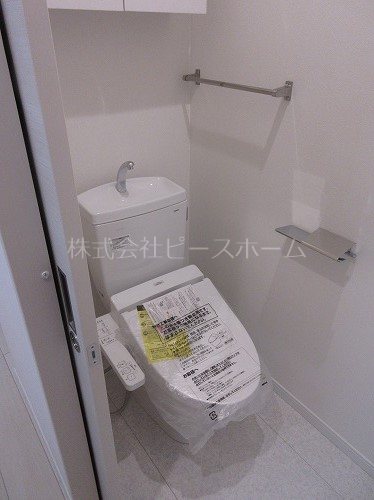 ソルナクレイシア平和台のトイレ写真