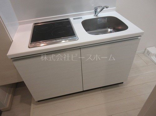 ソルナクレイシア平和台のキッチン写真