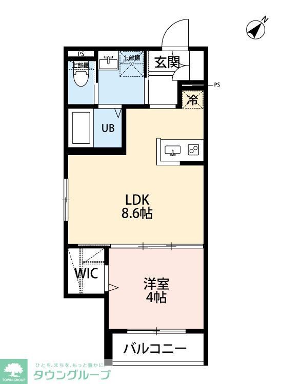 TOKI HOUSE 01の間取り写真