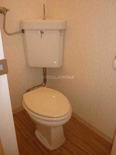 ギャレ弁天のトイレ写真
