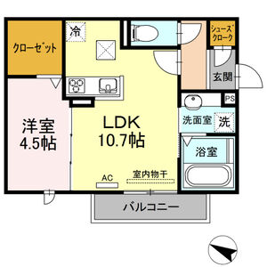 Noble 駅前通の間取り写真