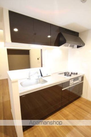 ベルメゾン尾山台駅前のキッチン写真