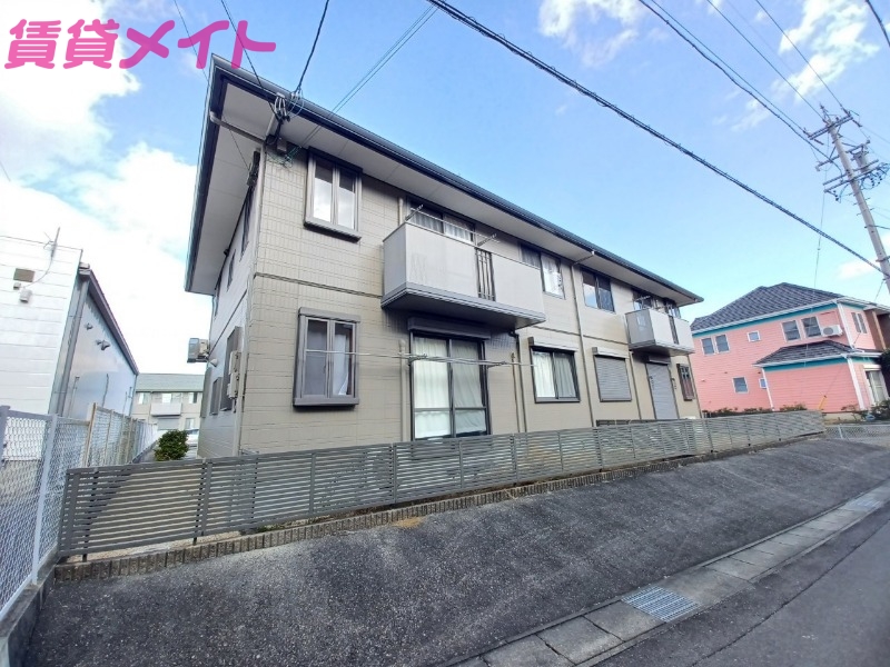 レコルト天神 Aの外観写真