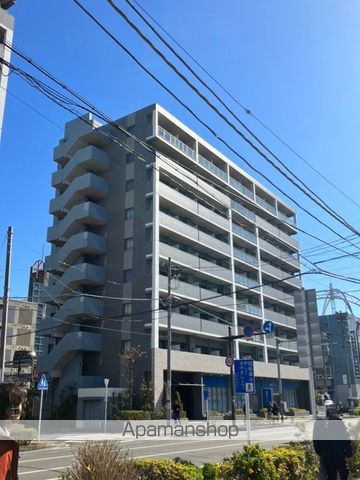 レジディア船橋I・IIの外観写真