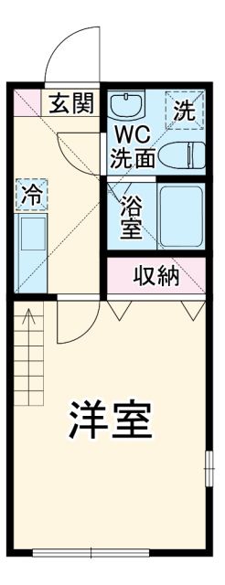 アザーレ・ディオン百合ヶ丘の間取り写真