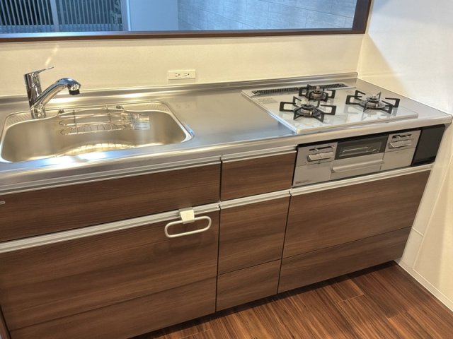 シティコート目黒3号棟のキッチン写真