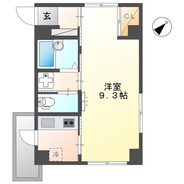 Maison Tの間取り写真