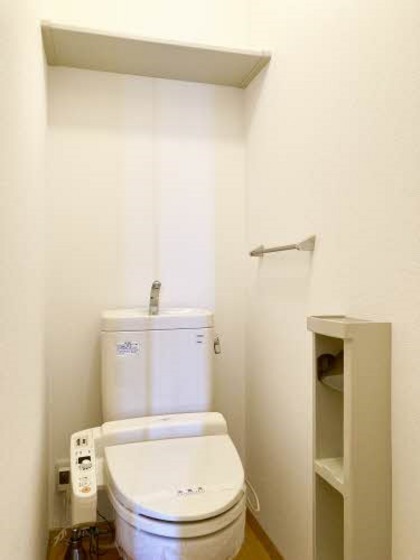 ヴィーナスコート福島のトイレ写真