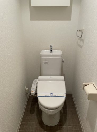 ＪＲ山手線 日暮里駅 徒歩14分 10階建 築12年のトイレ写真