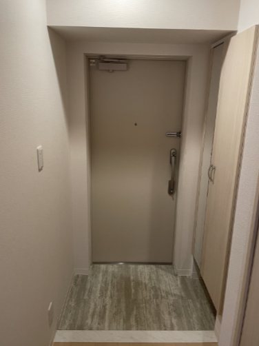 ＪＲ山手線 日暮里駅 徒歩14分 10階建 築12年の玄関写真