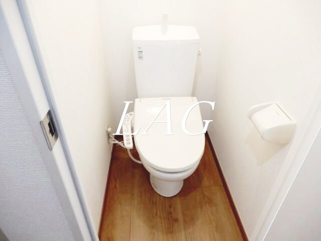 トイレ　トイレです。