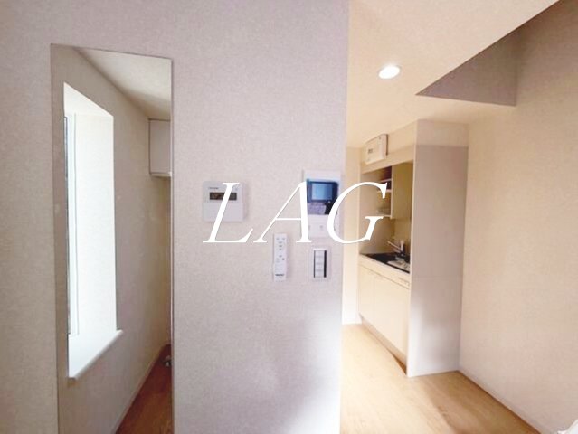 セキュリティ　モニター付インターホンです。