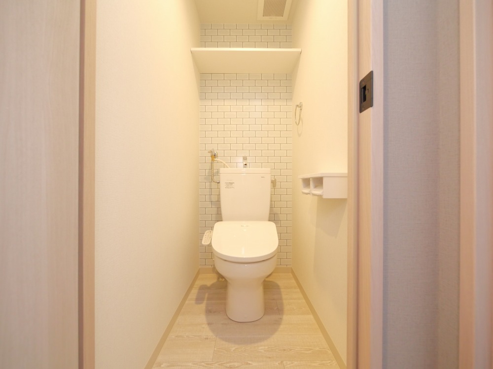 リガーレ月寒東のトイレ写真