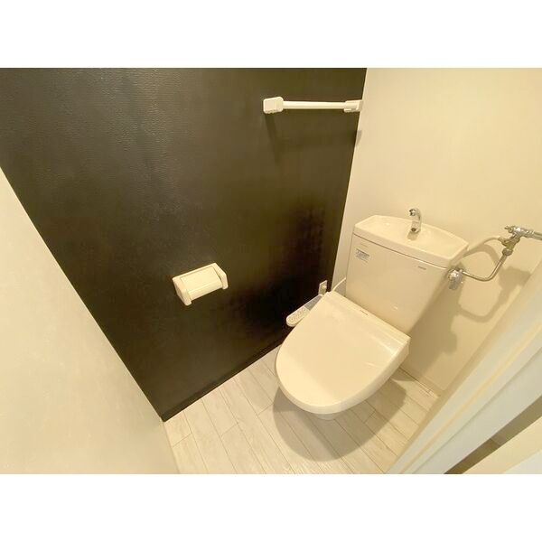 アオアクアN7のトイレ写真