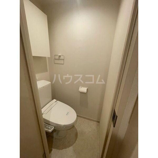 SAハイツ豊中のトイレ写真