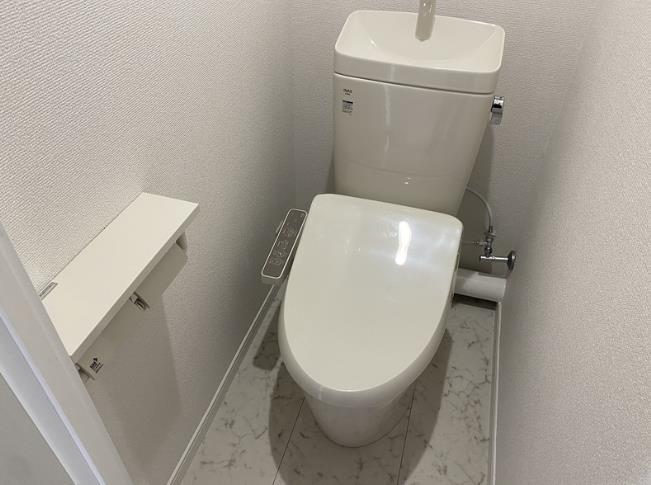 ＪＲ鹿児島本線 陣原駅 徒歩14分 11階建 築38年のトイレ写真