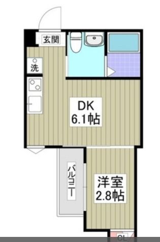 メゾンパッタの間取り写真