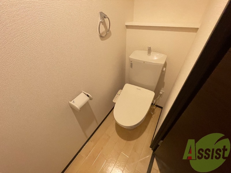 CASA明月のトイレ写真