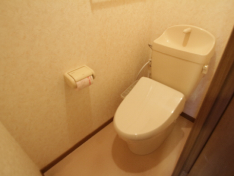 ハウス・ピリカのトイレ写真