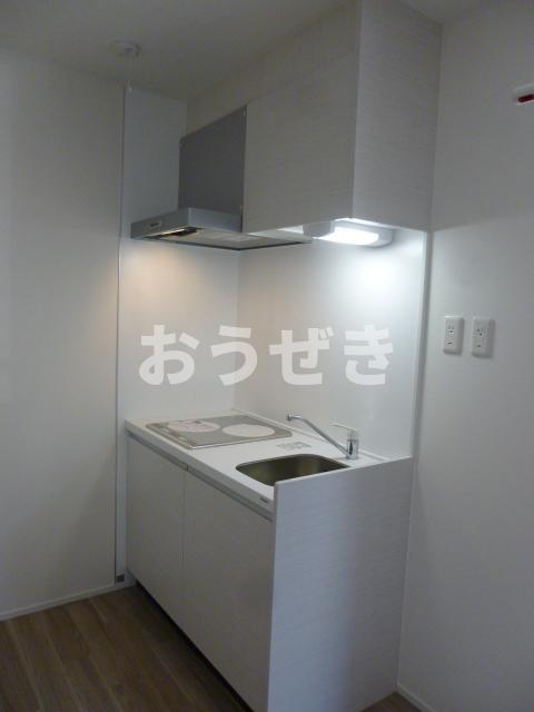 ＪＲ山手線 鶯谷駅 徒歩6分 3階建 築9年のキッチン写真