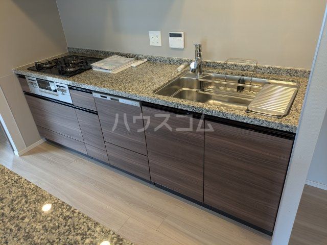 プラウド中央林間のキッチン写真