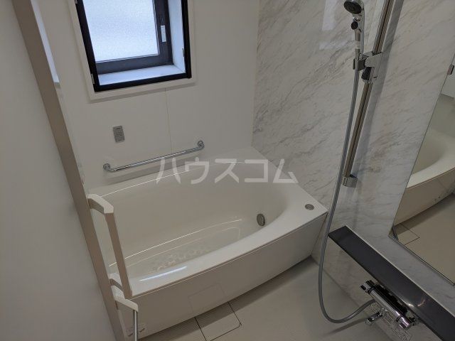 プラウド中央林間の風呂写真