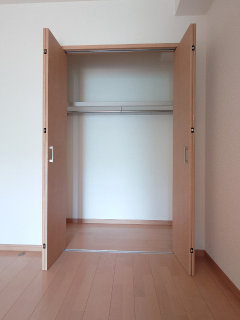 収納　洋室のクローゼット