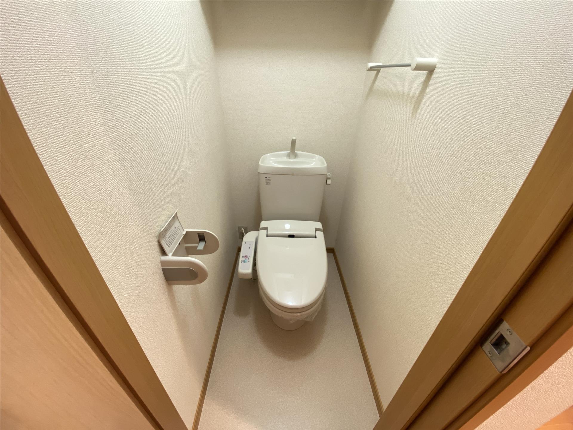 パストラルタウンDのトイレ写真
