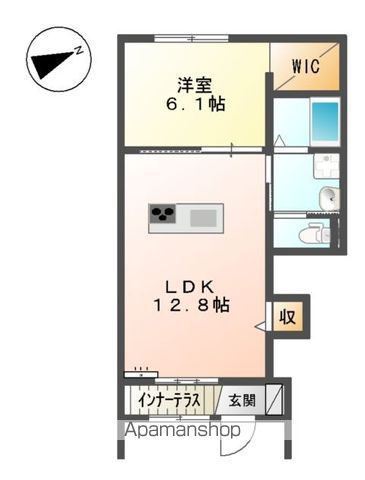 リブロコリーナの間取り写真