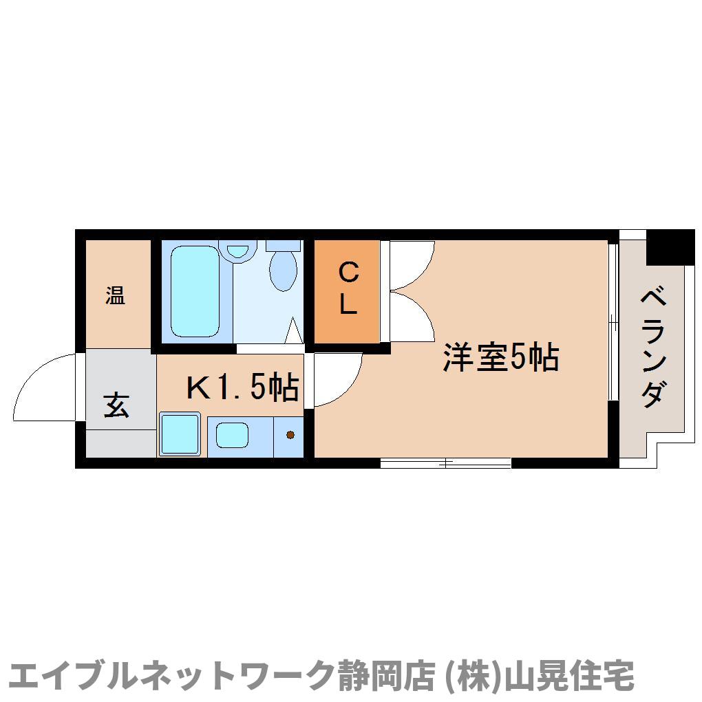 オラシオン音羽町の間取り写真