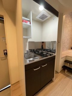 ハーモニーテラス西新井EASTのキッチン写真