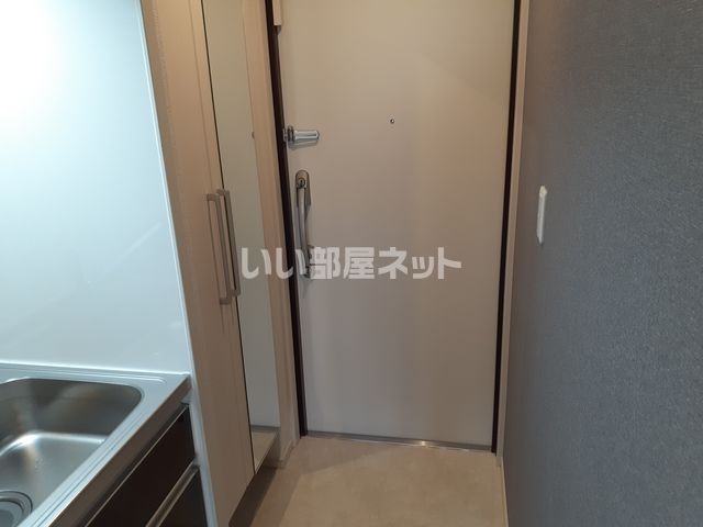 プロムナード桂川の玄関写真